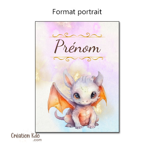 plaque de porte chambre bébé