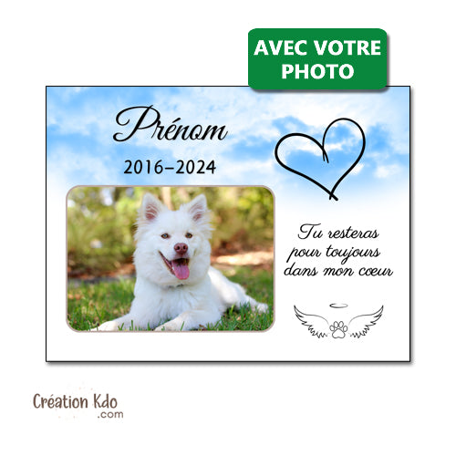 plaque funéraire chien chat animal de compagnie panneau souvenirs animal mémoire commémorative