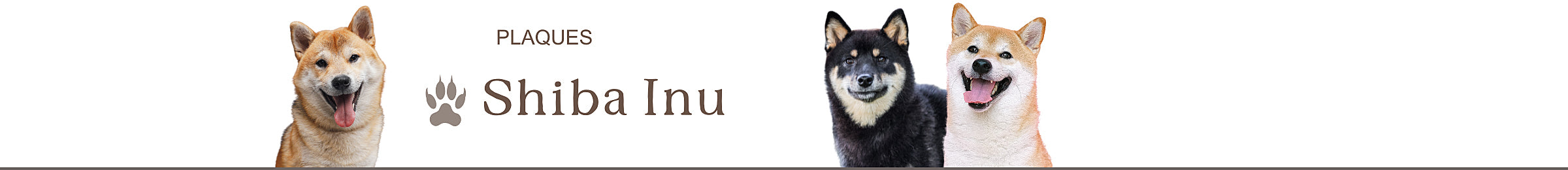 panneaux de portail attention au chien shiba inu plaque je monte la garde