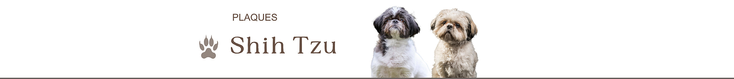 panneaux portail je monte la garde shih tzu
