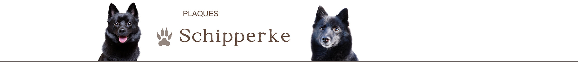 panneaux portail schipperke attention au chien plaque je monte la garde aluminium