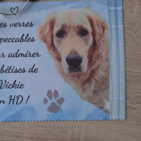 cadeau personnalisé photo mon chien