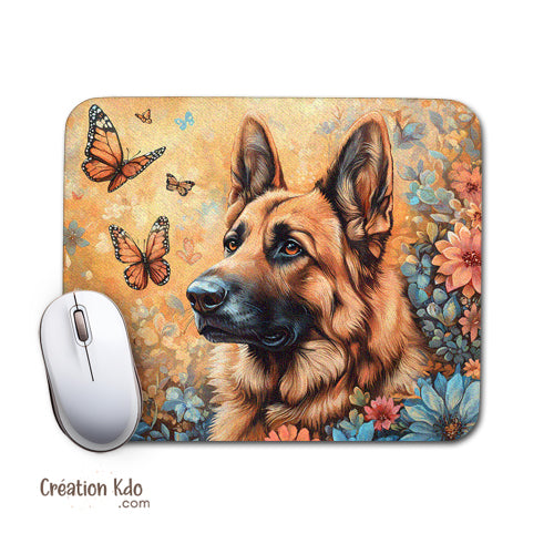 tapis de souris chien berger allemand