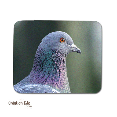 tapis de souris oiseau pigeon photo