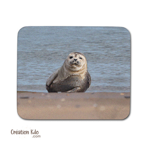 tapis de souris phoque animaux