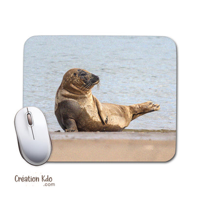 tapis de souris photo du nord plage photo