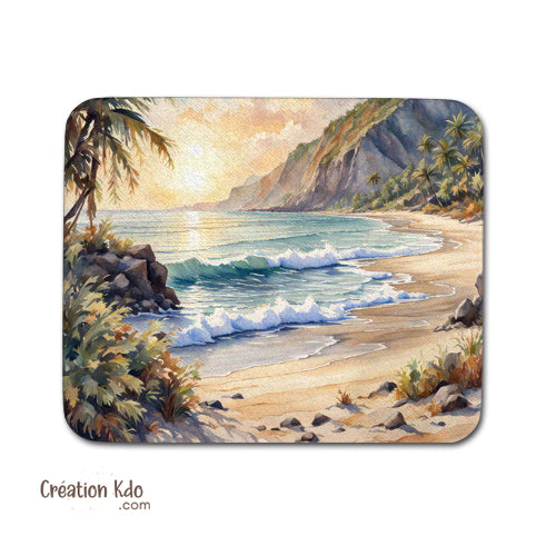 tapis de souris vacances