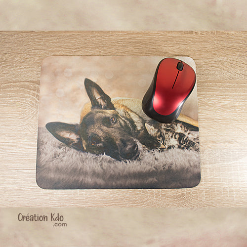 Tapis de souris Personnalisé avec votre photo