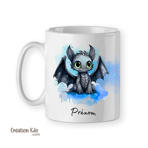 mug dragon tasse cadeau