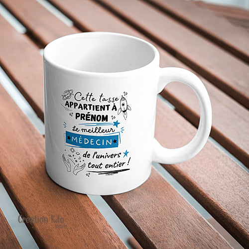 tasse médecin mug cadeau